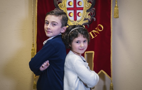 Giulia Cappone e Lorenzo Tararà